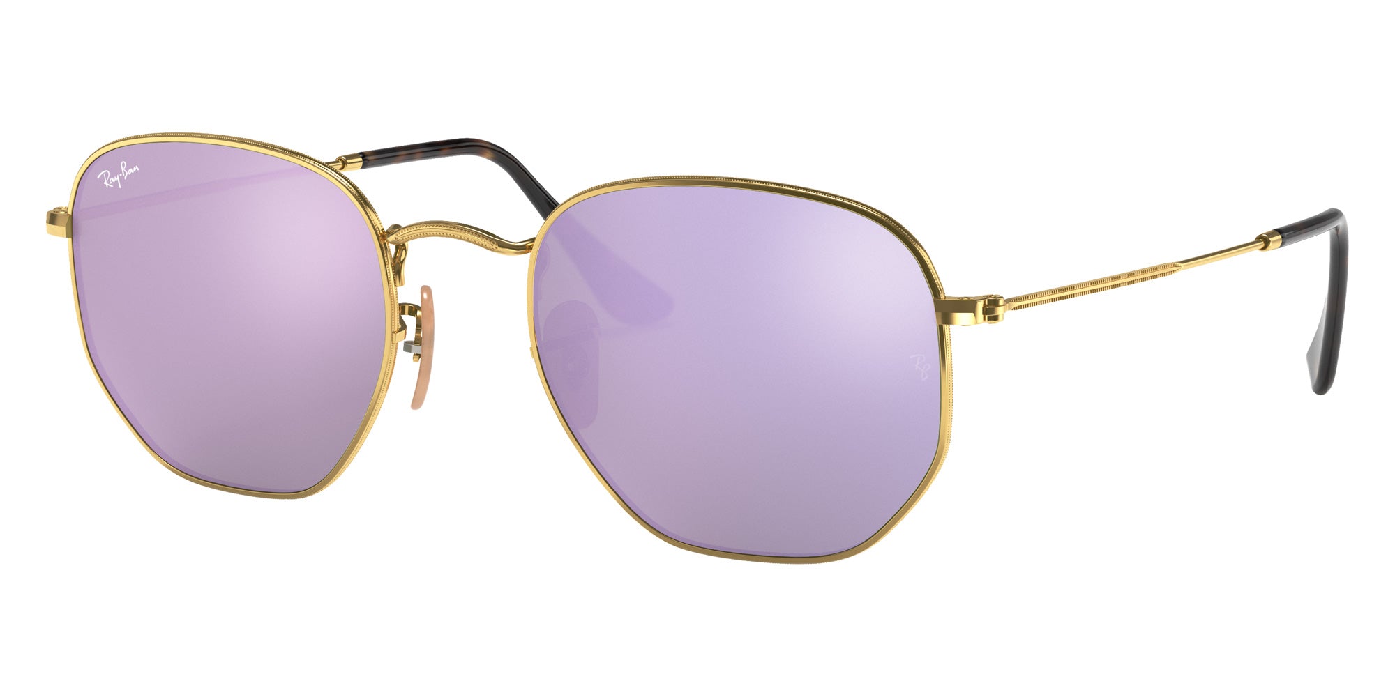 Ray-Ban RB3548N Hexagonal 001/8O 51 - Arista Gold #id:rb3548n0018o_s:100105