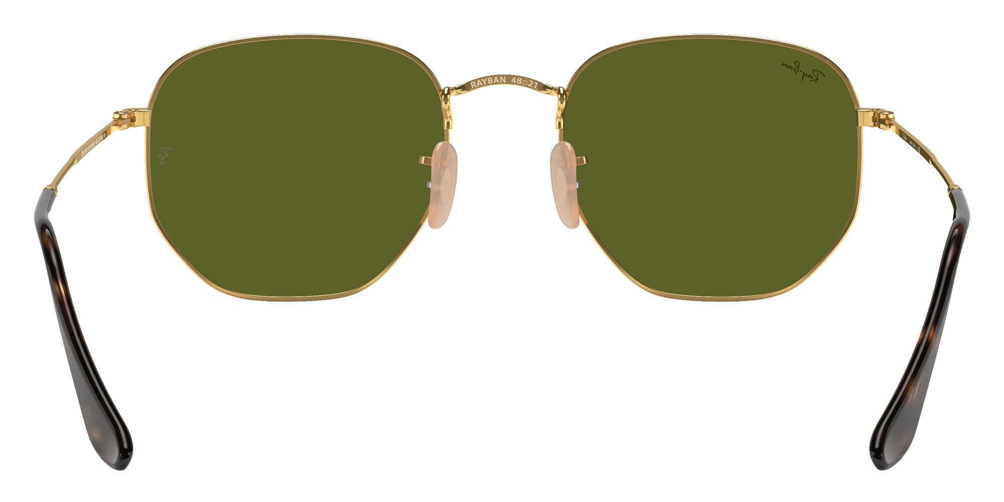Ray-Ban RB3548N Hexagonal 001/8O 51 - Arista Gold #id:rb3548n0018o_s:100115