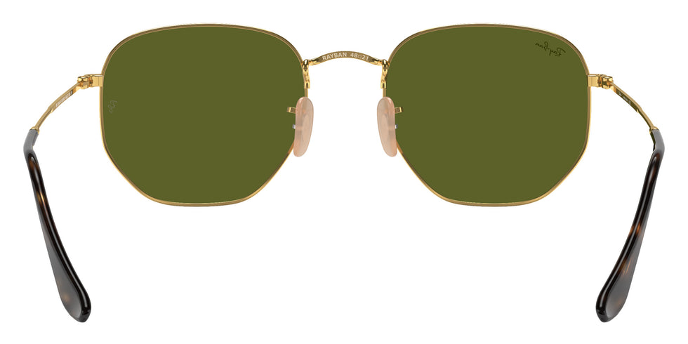 Ray-Ban RB3548N Hexagonal 001/8O 51 - Arista Gold #id:rb3548n0018o_s:100115