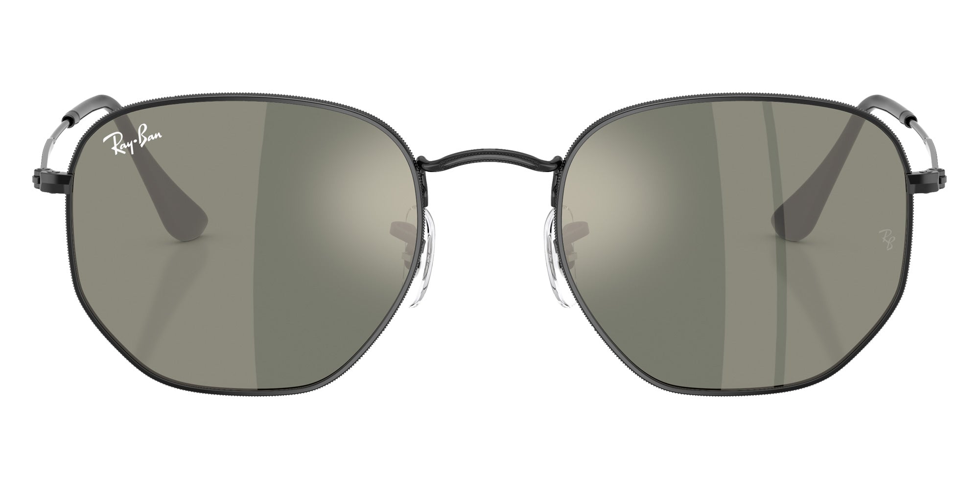 Ray-Ban RB3548N Hexagonal Flat Lenses 002/39 51 - Black #id:rb3548n00239_s:100100