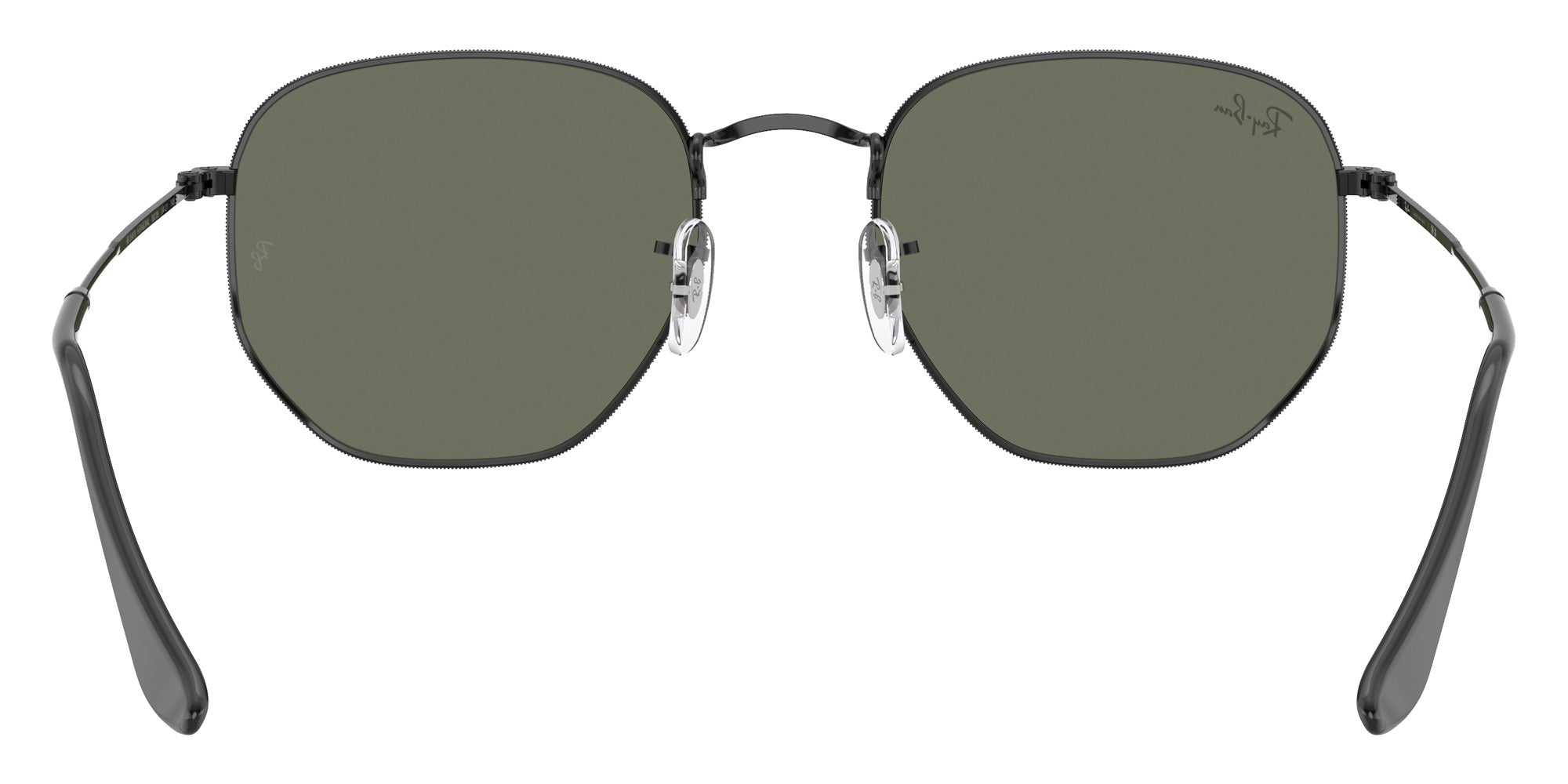 Ray-Ban RB3548N Hexagonal Flat Lenses 002/39 51 - Black #id:rb3548n00239_s:100115