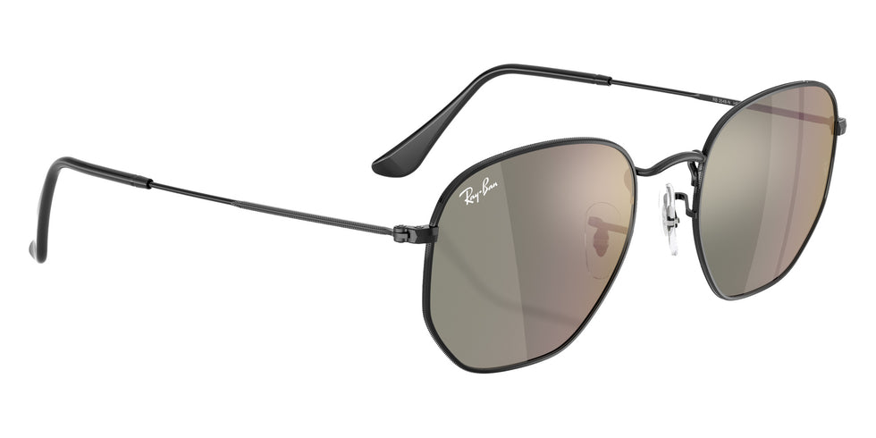 Ray-Ban RB3548N Hexagonal Flat Lenses 002/39 51 - Black #id:rb3548n00239_s:100120