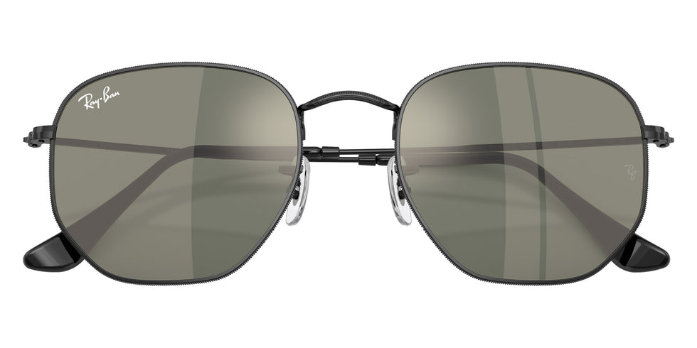 Ray-Ban RB3548N Hexagonal Flat Lenses 002/39 51 - Black #id:rb3548n00239_s:100125