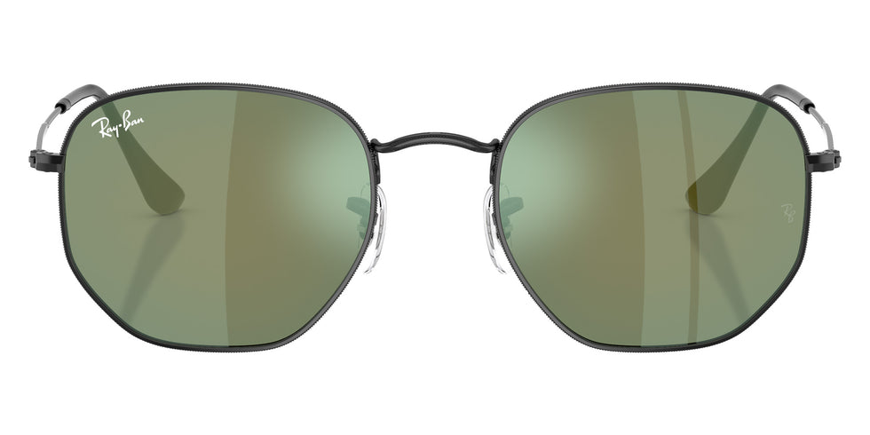 Ray-Ban RB3548N Hexagonal Flat Lenses 002/68 51 - Black #id:rb3548n00268_s:104100