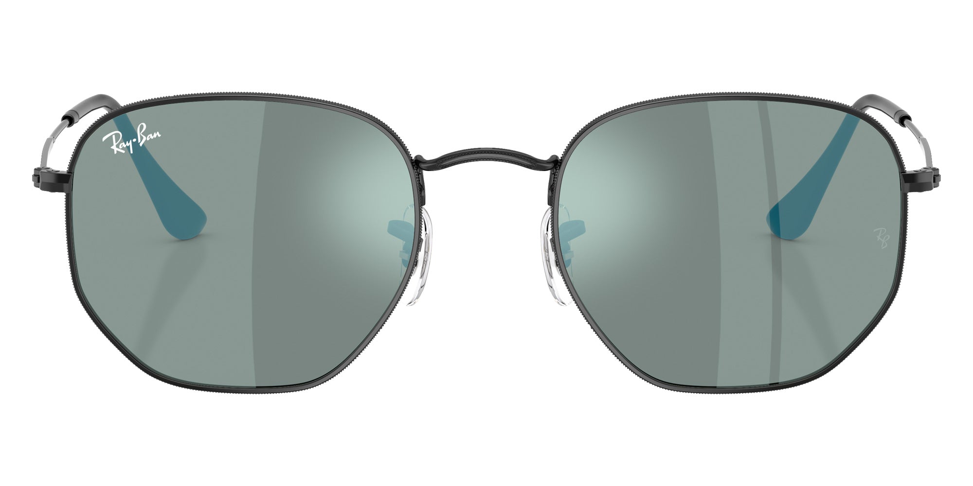 Ray-Ban RB3548N Hexagonal Flat Lenses 002/8O 51 - Black #id:rb3548n0028o_s:108100
