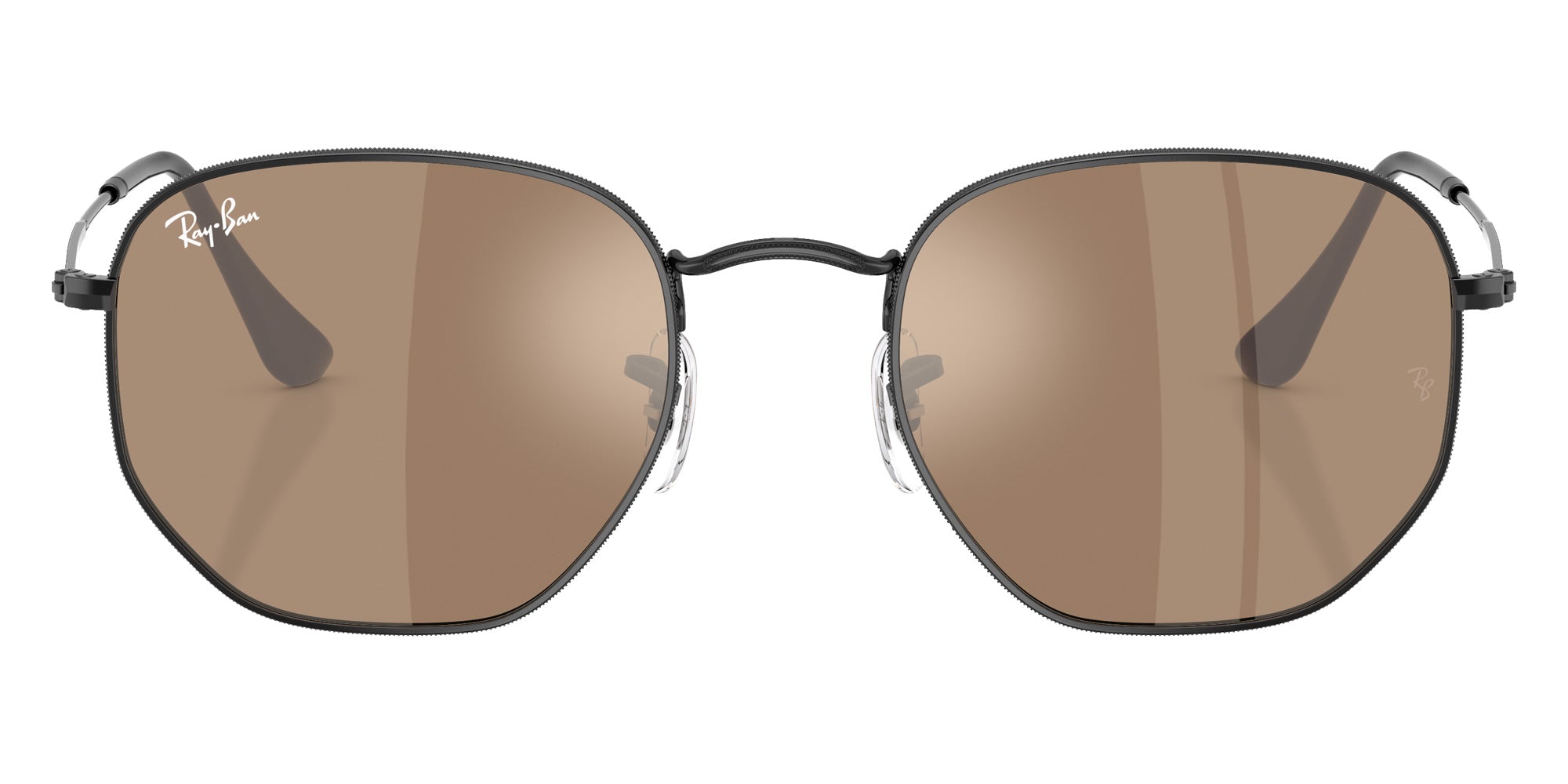 Ray-Ban RB3548N Hexagonal Flat Lenses 002/93 51 - Black #id:rb3548n00293_s:112100