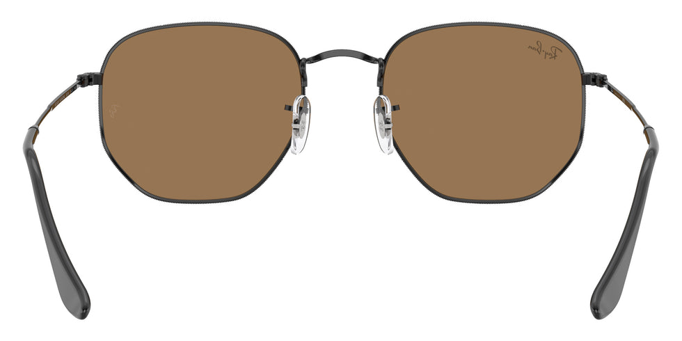 Ray-Ban RB3548N Hexagonal Flat Lenses 002/93 51 - Black #id:rb3548n00293_s:112115