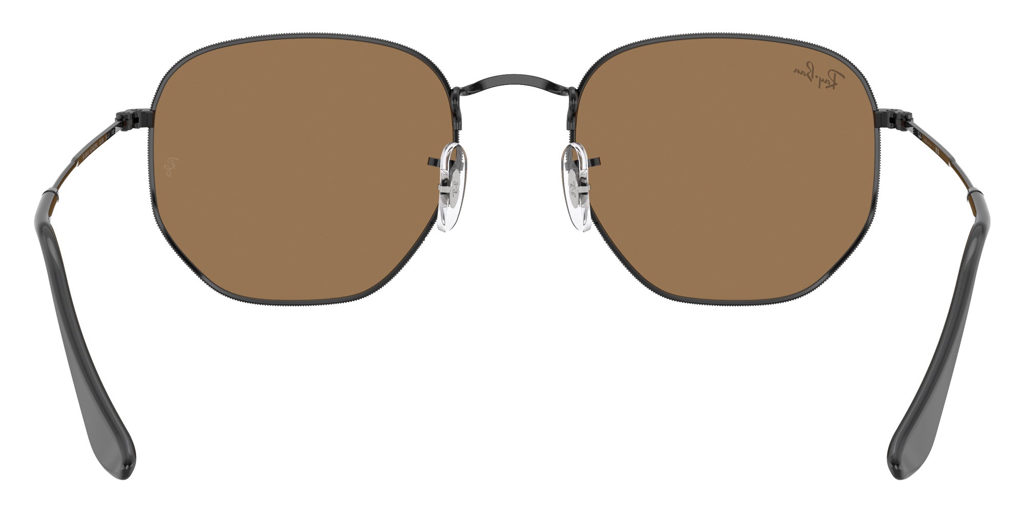 Ray-Ban RB3548N Hexagonal Flat Lenses 002/93 51 - Black #id:rb3548n00293_s:112115