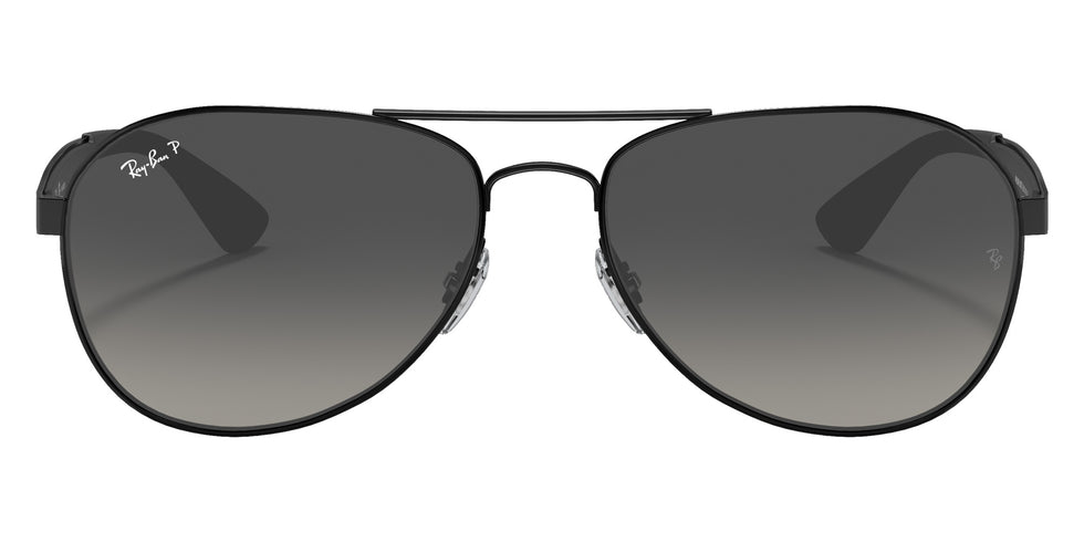 Ray-Ban RB3549 002/T3 61 - Black / Gray Polarized #id:rb3549002t3_s:100100