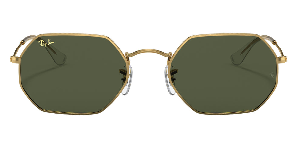 Ray-Ban RB3556 Octagonal Legend Gold 919631 53 - Gold / G-15 Green #id:rb3556919631_s:100100