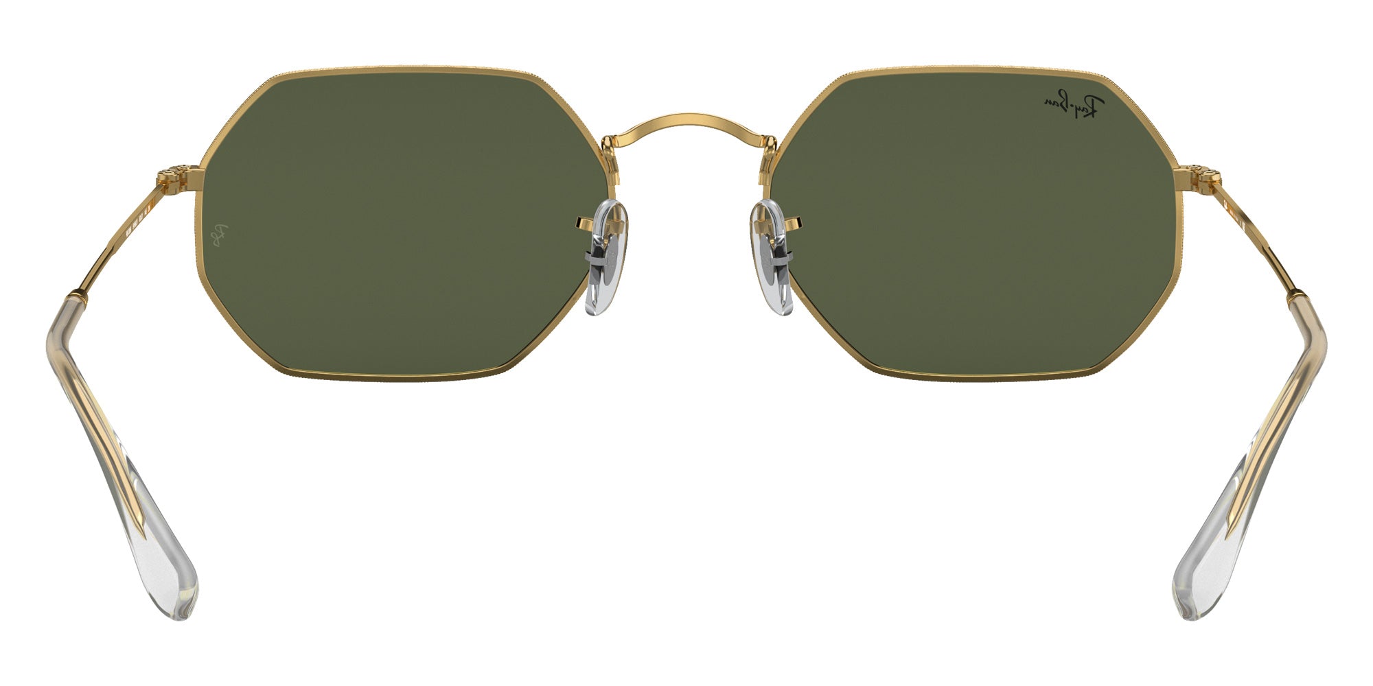 Ray-Ban RB3556 Octagonal Legend Gold 919631 53 - Gold / G-15 Green #id:rb3556919631_s:100115
