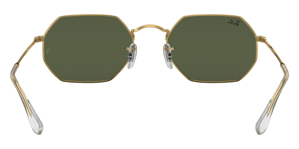 Ray-Ban RB3556 Octagonal Legend Gold 919631 53 - Gold / G-15 Green #id:rb3556919631_s:100115