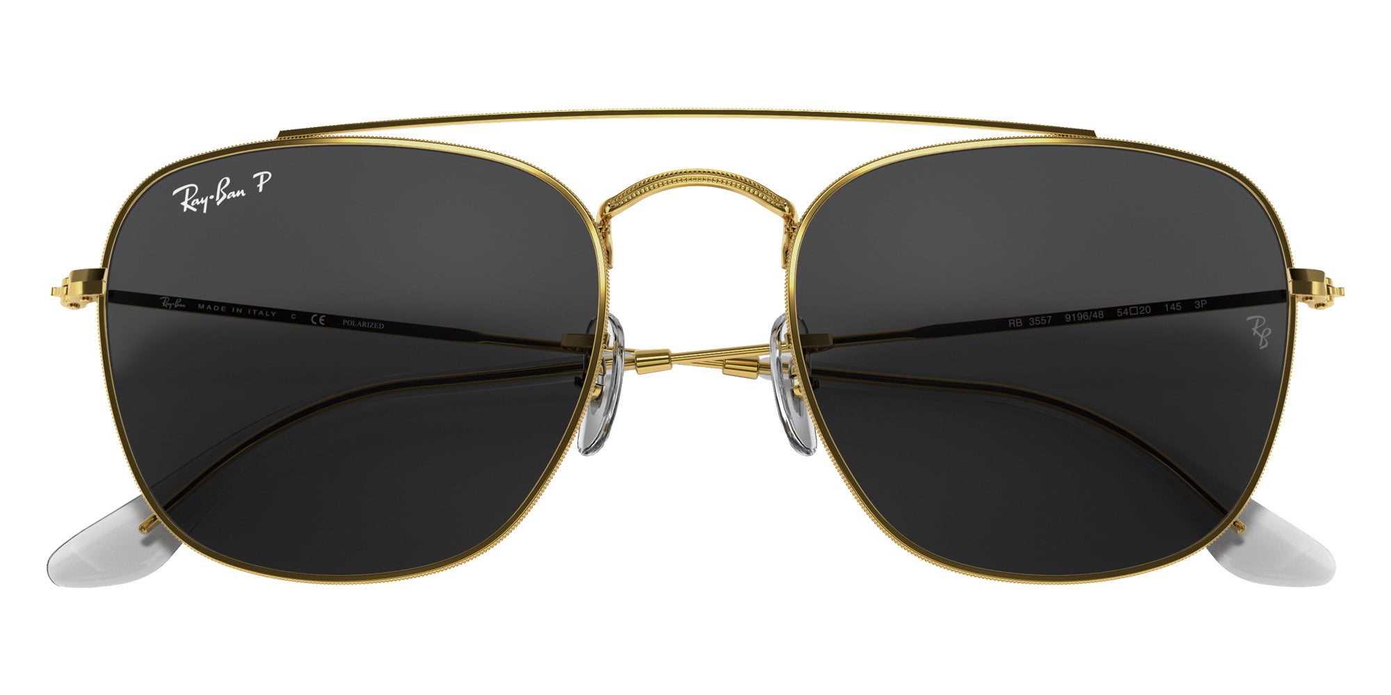 Ray-Ban RB3557 919648 51 - Gold / Black Polarized #id:rb3557919648_s:100125