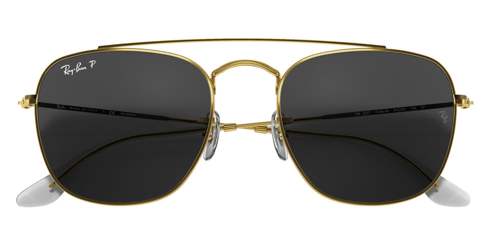 Ray-Ban RB3557 919648 51 - Gold / Black Polarized #id:rb3557919648_s:100125
