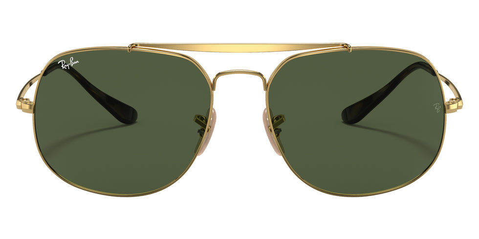 Ray-Ban RB3561 General 001 57 - Arista Gold #id:rb3561001_s:102100