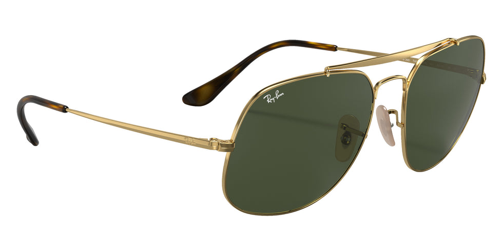 Ray-Ban RB3561 General 001 57 - Arista Gold #id:rb3561001_s:102120