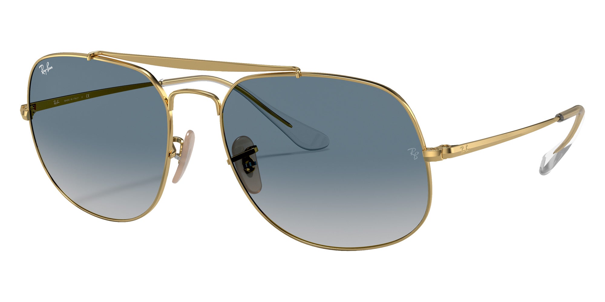 Ray-Ban RB3561 General 001/3F 57 - Arista Gold #id:rb35610013f_s:100105