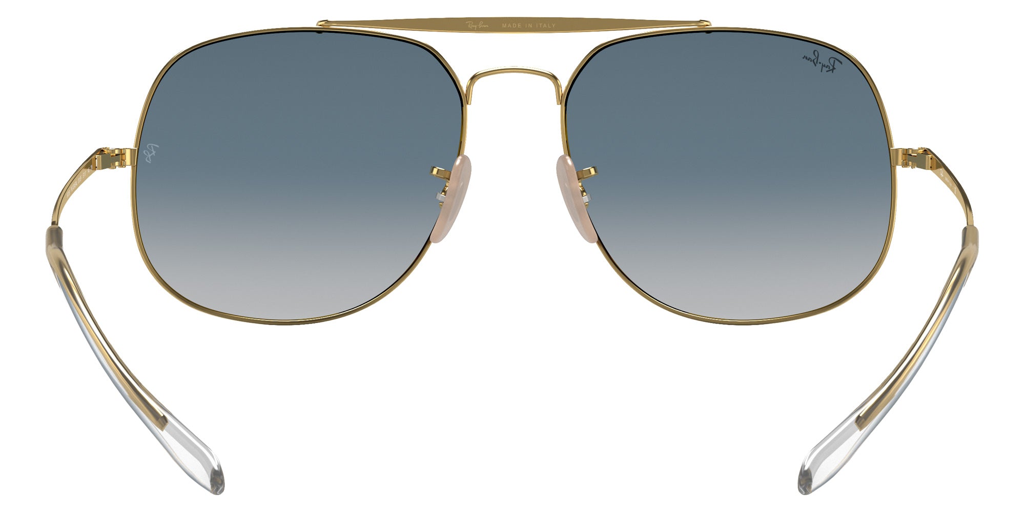 Ray-Ban RB3561 General 001/3F 57 - Arista Gold #id:rb35610013f_s:100115