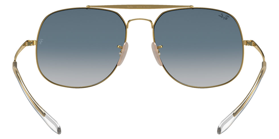 Ray-Ban RB3561 General 001/3F 57 - Arista Gold #id:rb35610013f_s:100115
