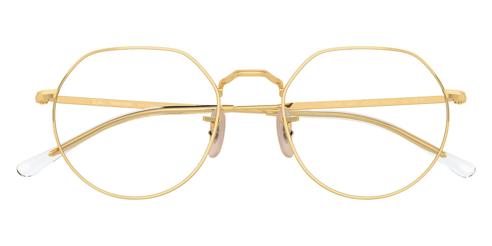 Ray-Ban RB3565 Jack Transitions�� 001/GG 51 - Arista Gold / Clear/Blue Photochromic #id:rb3565001gg_s:100120