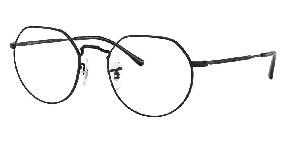 Ray-Ban RB3565 Jack Transitions�� 002/GG 53 - Black / Clear/Blue Photochromic #id:rb3565002gg_s:102110