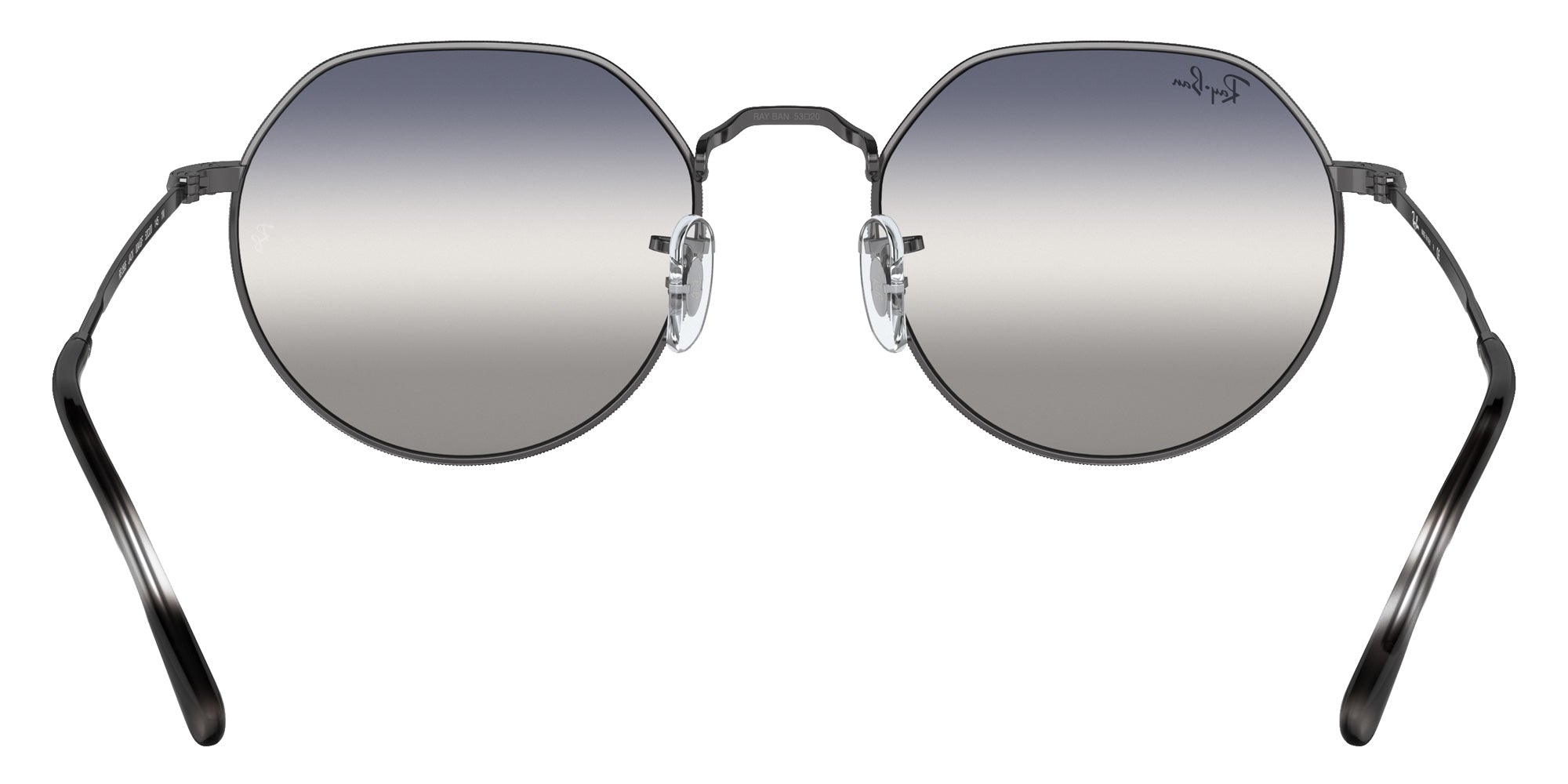 Ray-Ban RB3565 Jack 004/GF 53 - Gunmetal #id:rb3565004gf_s:102115