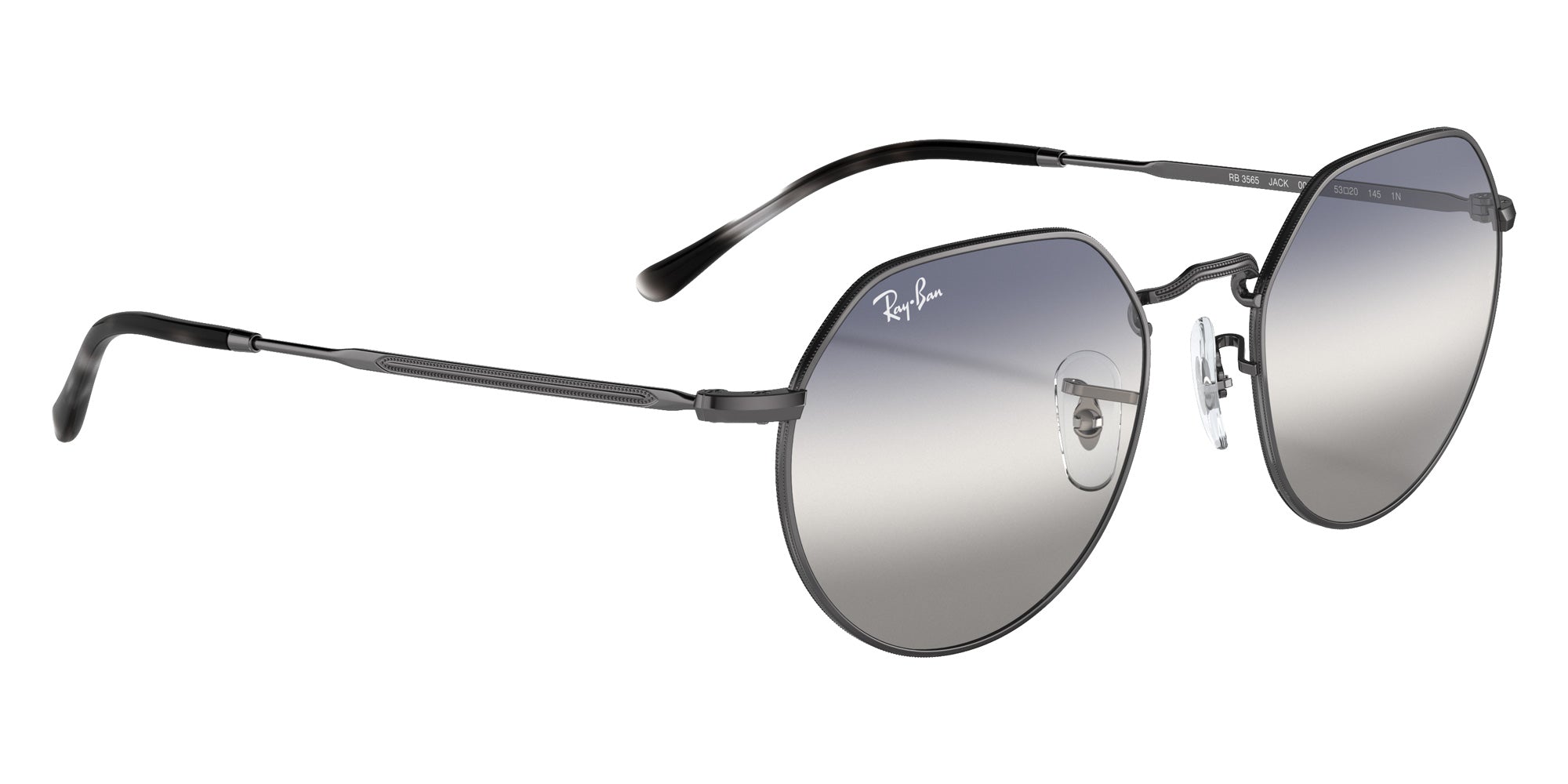 Ray-Ban RB3565 Jack 004/GF 53 - Gunmetal #id:rb3565004gf_s:102120