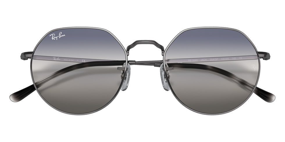 Ray-Ban RB3565 Jack 004/GF 53 - Gunmetal #id:rb3565004gf_s:102125