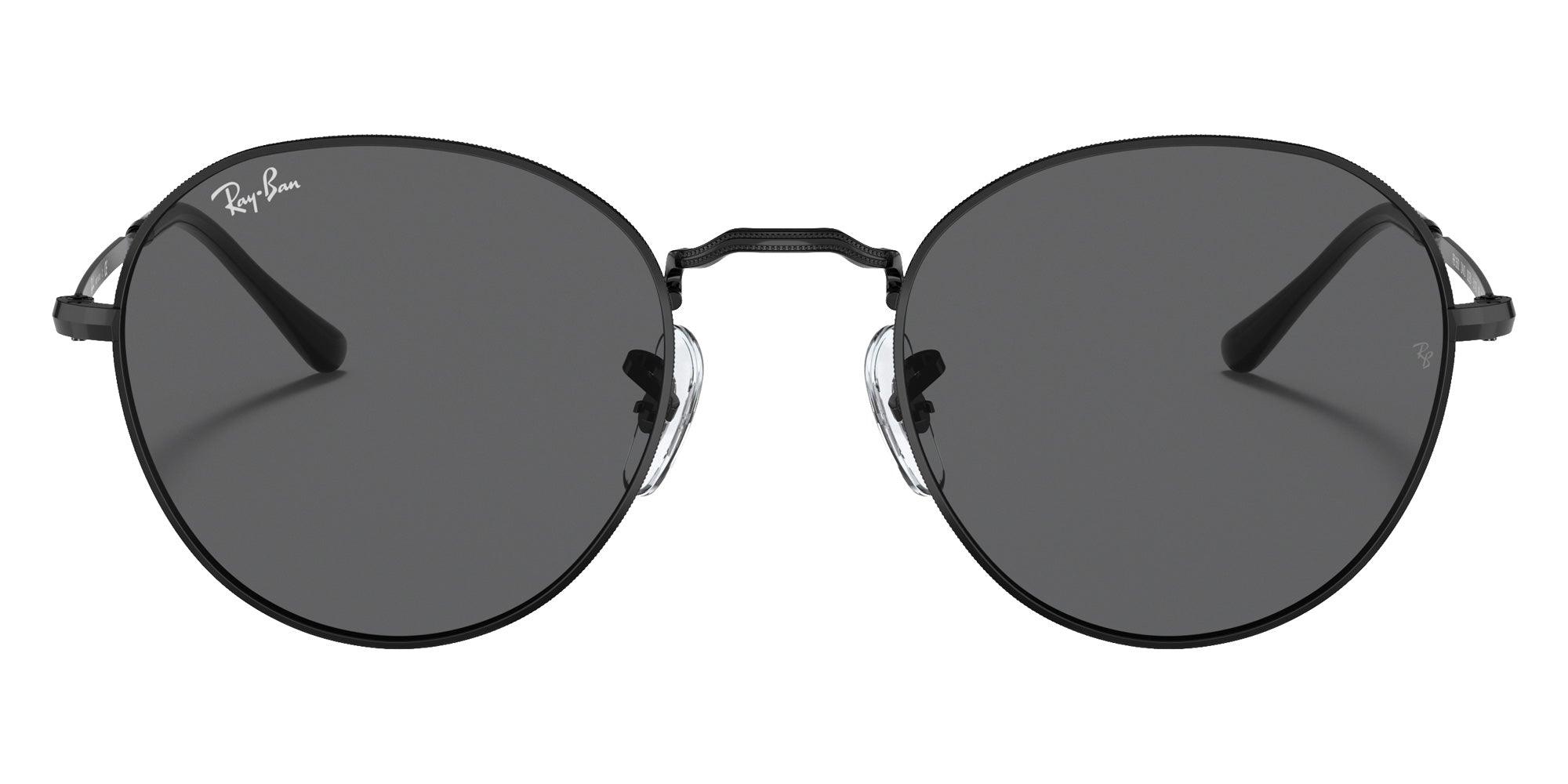 Ray-Ban RB3582 David 002/B1 53 - Black / Dark Gray #id:rb3582002b1_s:100100