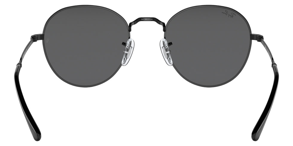 Ray-Ban RB3582 David 002/B1 53 - Black / Dark Gray #id:rb3582002b1_s:100115