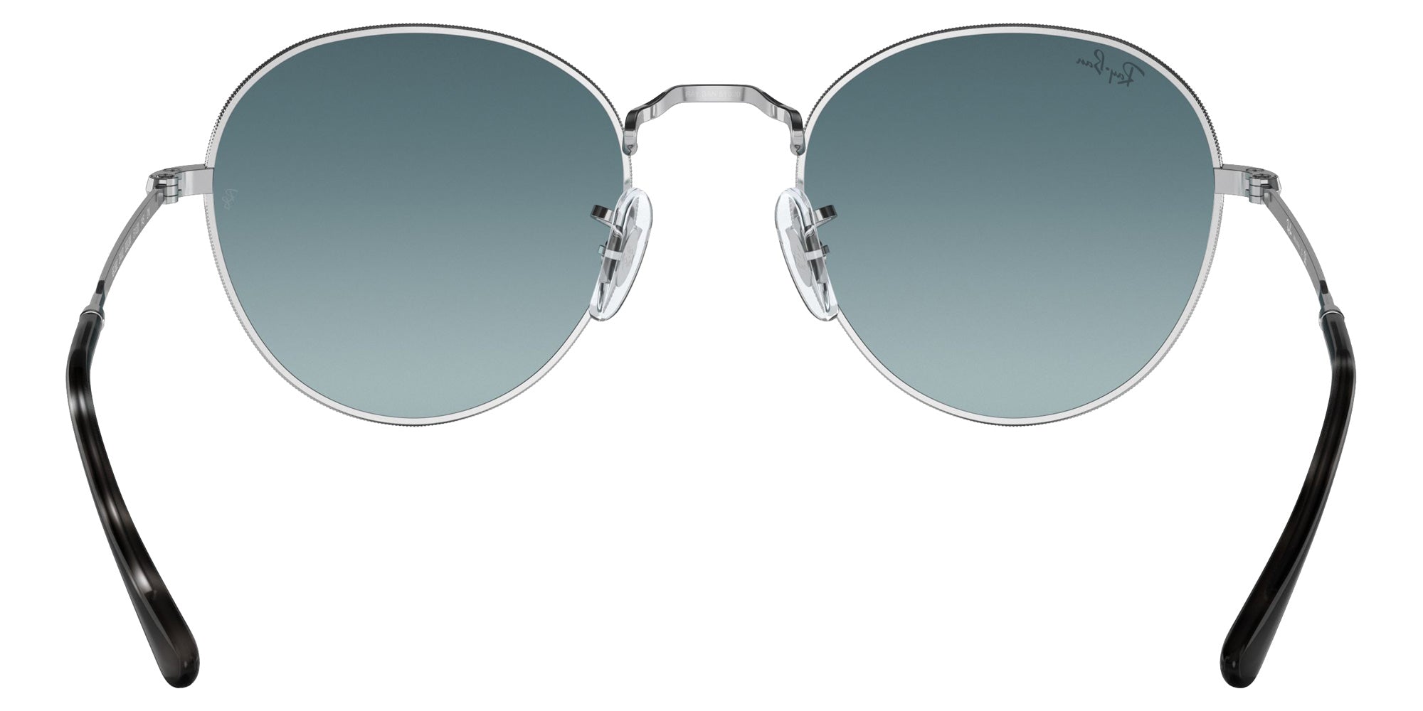 Ray-Ban RB3582 David 003/3M 53 - Silver / Blue/Gray #id:rb35820033m_s:100115