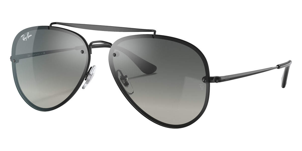 Ray-Ban RB3584N Blaze Aviator 153/11 61 - Black / Gray Gradient #id:rb3584n15311_s:100105