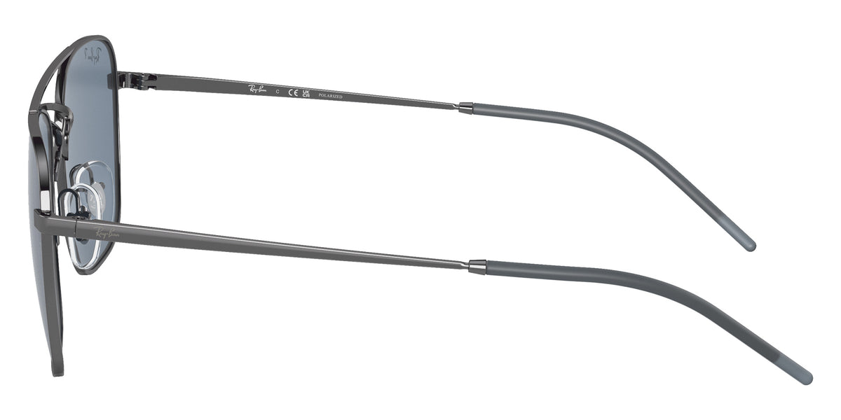 Ray-Ban RB3588 92492V 55 - Gunmetal / Dark Blue Polarized #id:rb358892492v_s:100110