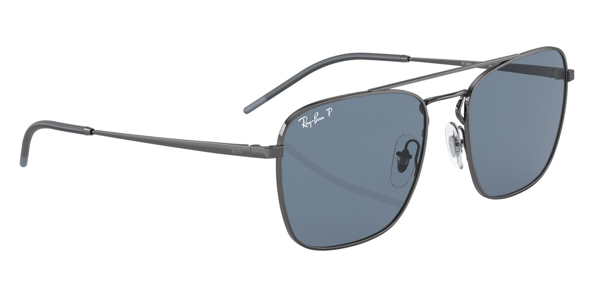 Ray-Ban RB3588 92492V 55 - Gunmetal / Dark Blue Polarized #id:rb358892492v_s:100120