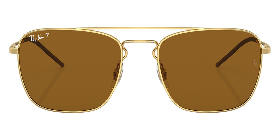 Ray-Ban RB3588 925083 55 - Arista Gold / Dark Brown Polarized #id:rb3588925083_s:100100