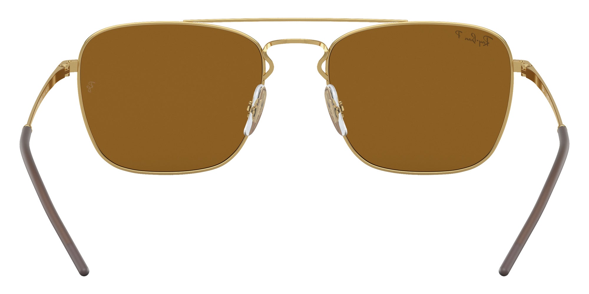 Ray-Ban RB3588 925083 55 - Arista Gold / Dark Brown Polarized #id:rb3588925083_s:100115