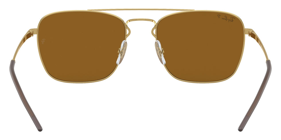 Ray-Ban RB3588 925083 55 - Arista Gold / Dark Brown Polarized #id:rb3588925083_s:100115