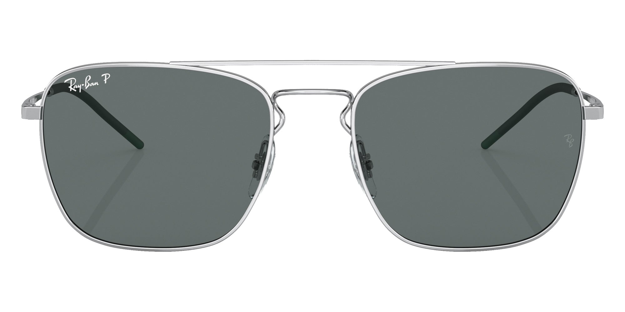 Ray-Ban RB3588 925181 55 - Silver / Gray Polarized #id:rb3588925181_s:102100