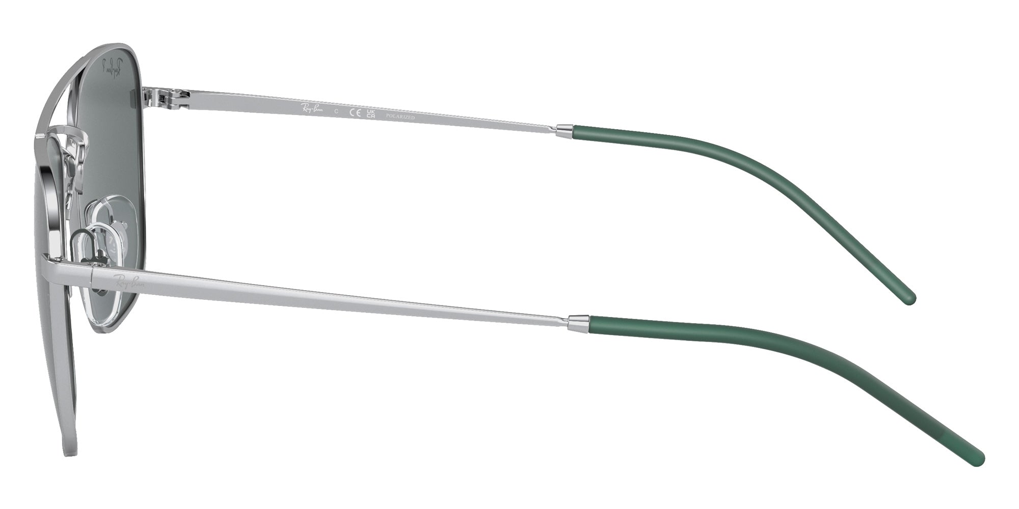 Ray-Ban RB3588 925181 55 - Silver / Gray Polarized #id:rb3588925181_s:102110