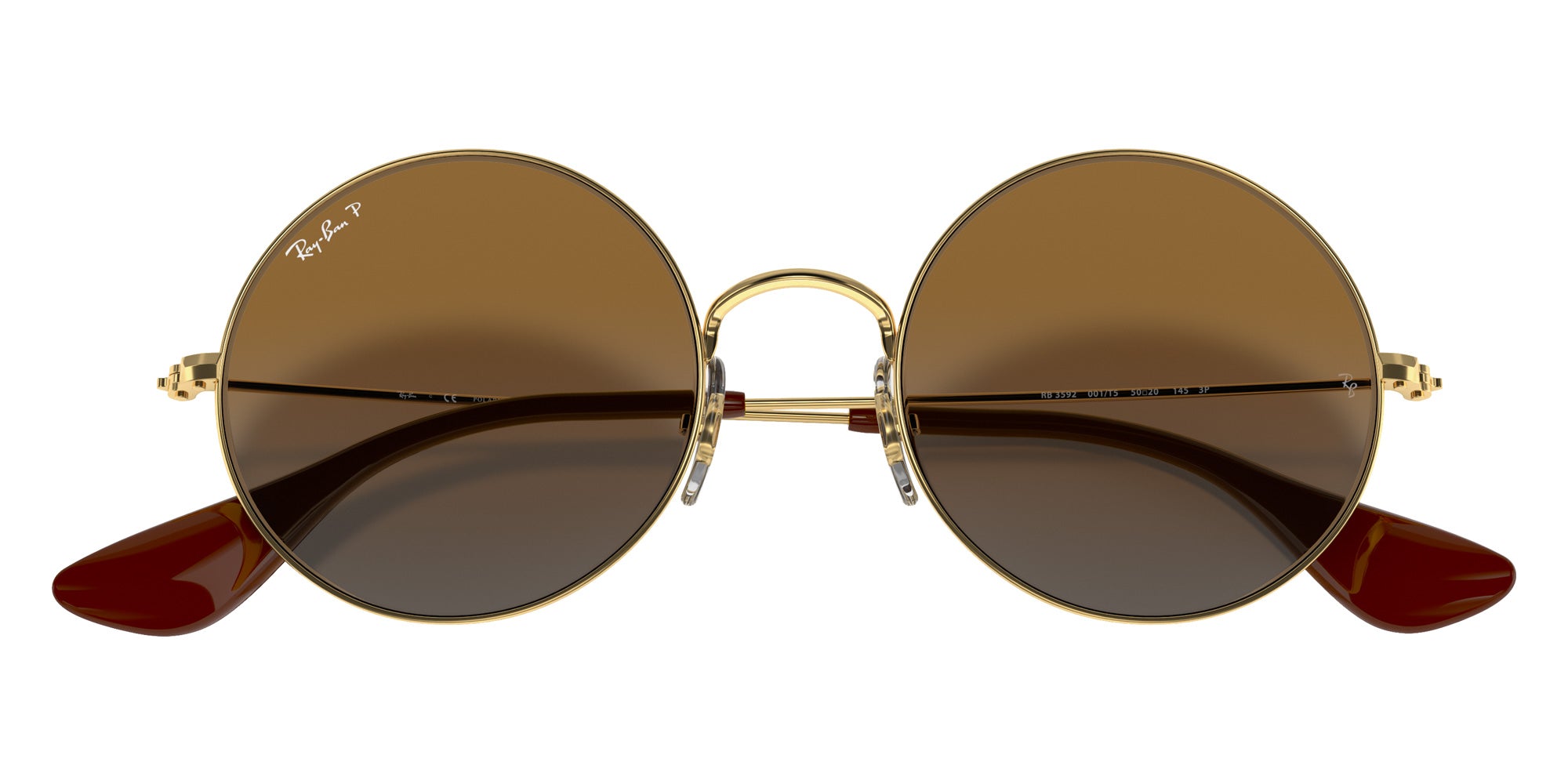 Ray-Ban RB3592 Ja-Jo 001/T5 55 - Arista Gold #id:rb3592001t5_s:102125