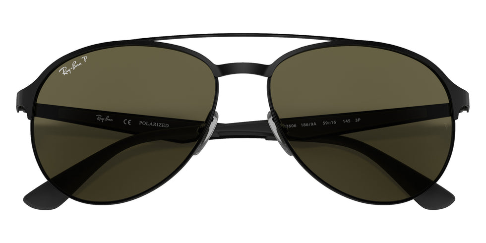 Ray-Ban RB3606 186/9A 59 - Black #id:rb36061869a_s:100125