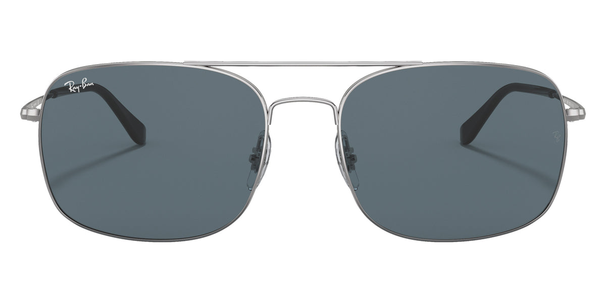 Ray-Ban RB3611 003/R5 60 - Silver / Blue Classic #id:rb3611003r5_s:100100
