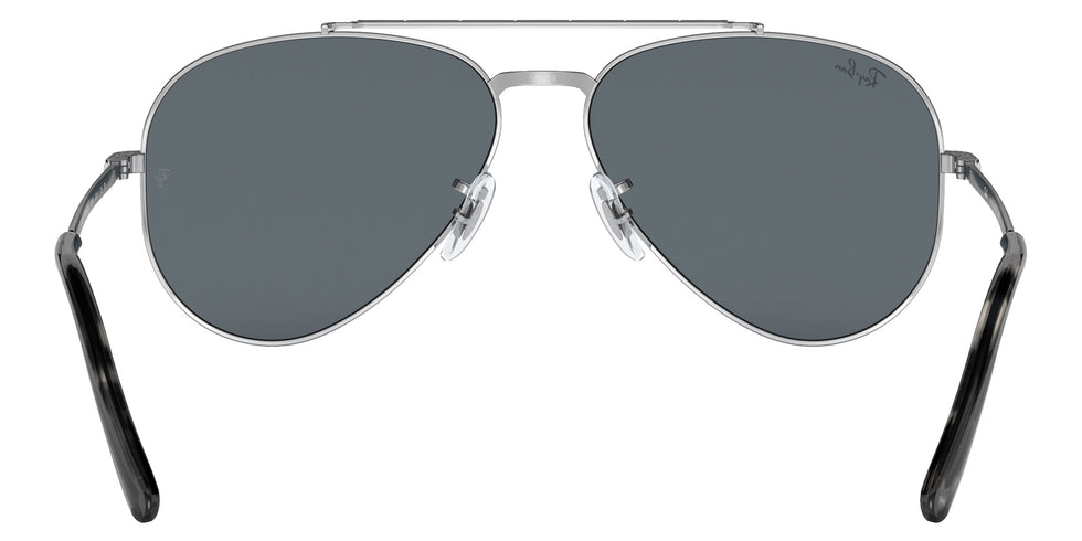 Ray-Ban RB3625 New Aviator 003/R5 55 - Silver / Blue #id:rb3625003r5_s:100115