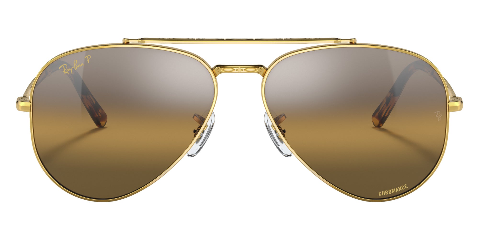 Ray-Ban RB3625 New Aviator 9196G5 62 - Gold / Silver/Brown Mirrored Polarized #id:rb36259196g5_s:100100