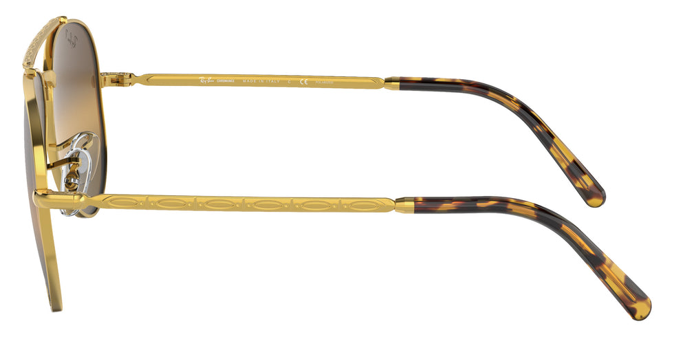 Ray-Ban RB3625 New Aviator 9196G5 62 - Gold / Silver/Brown Mirrored Polarized #id:rb36259196g5_s:100110