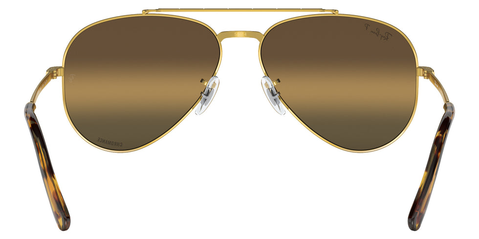 Ray-Ban RB3625 New Aviator 9196G5 62 - Gold / Silver/Brown Mirrored Polarized #id:rb36259196g5_s:100115