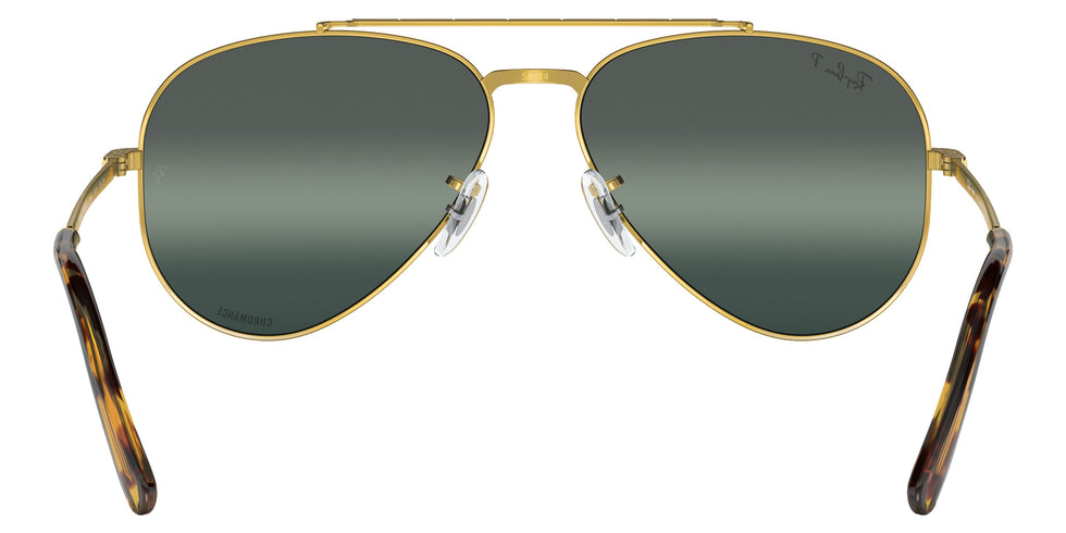 Ray-Ban RB3625 New Aviator 9196G6 58 - Gold / Silver/Blue Mirrored Polarized #id:rb36259196g6_s:102115