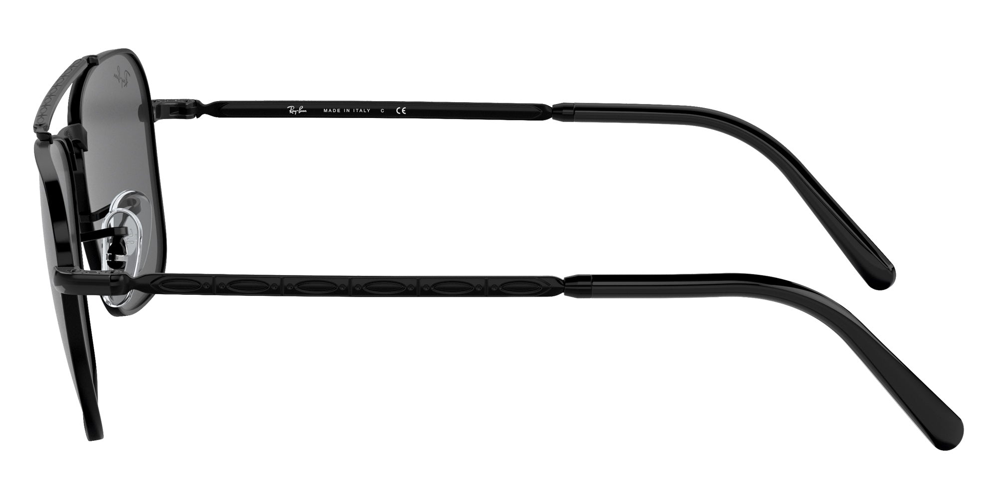 Ray-Ban RB3636 New Caravan 002/B1 55 - Black / Dark Gray #id:rb3636002b1_s:100110