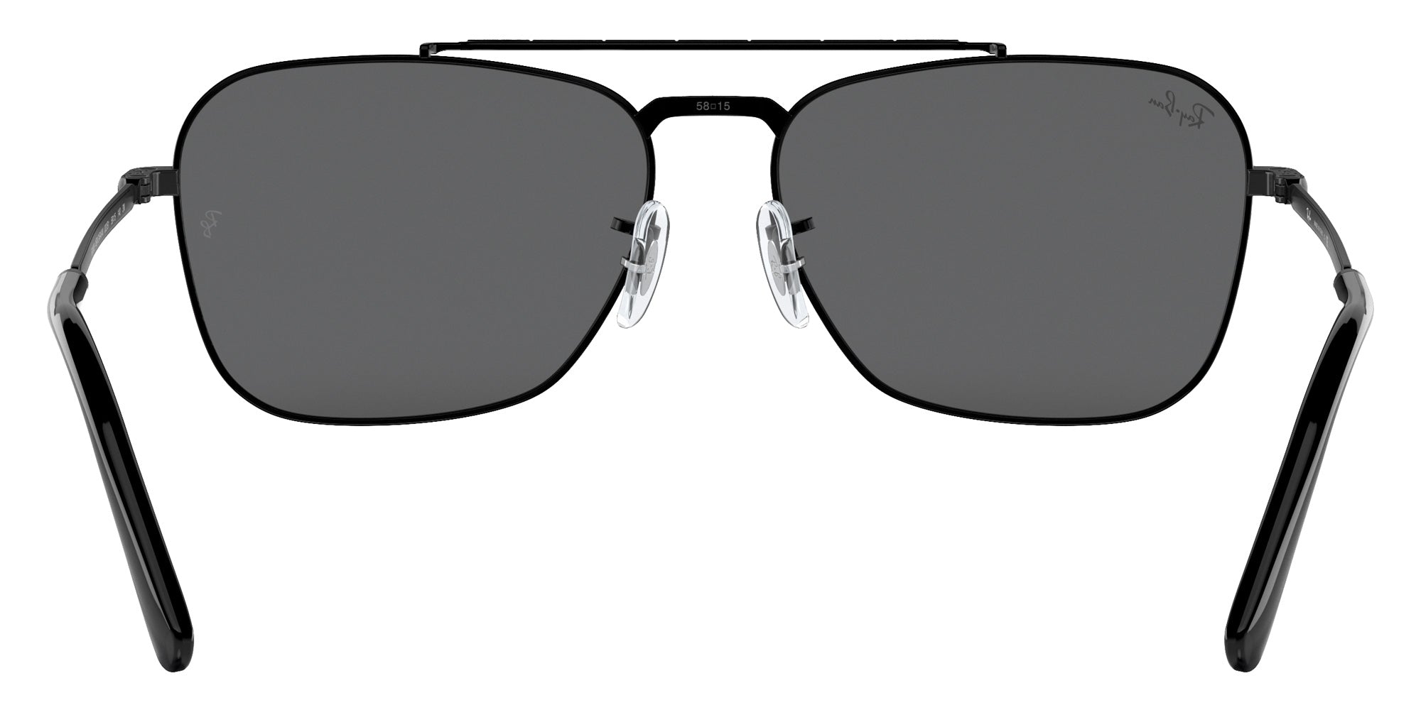 Ray-Ban RB3636 New Caravan 002/B1 55 - Black / Dark Gray #id:rb3636002b1_s:100115