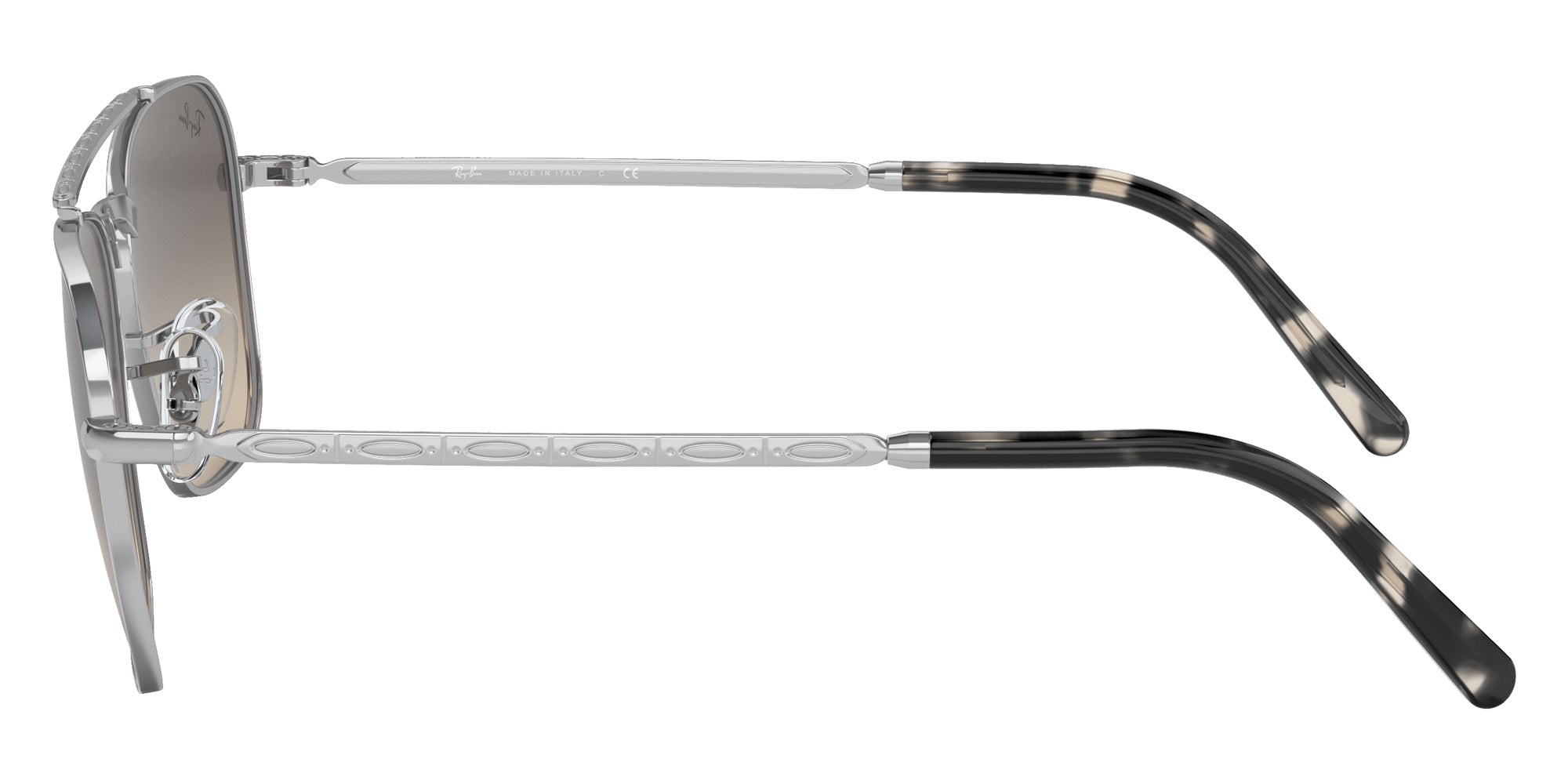 Ray-Ban RB3636 New Caravan 003/32 55 - Silver / Clear Gradient Gray #id:rb363600332_s:102110